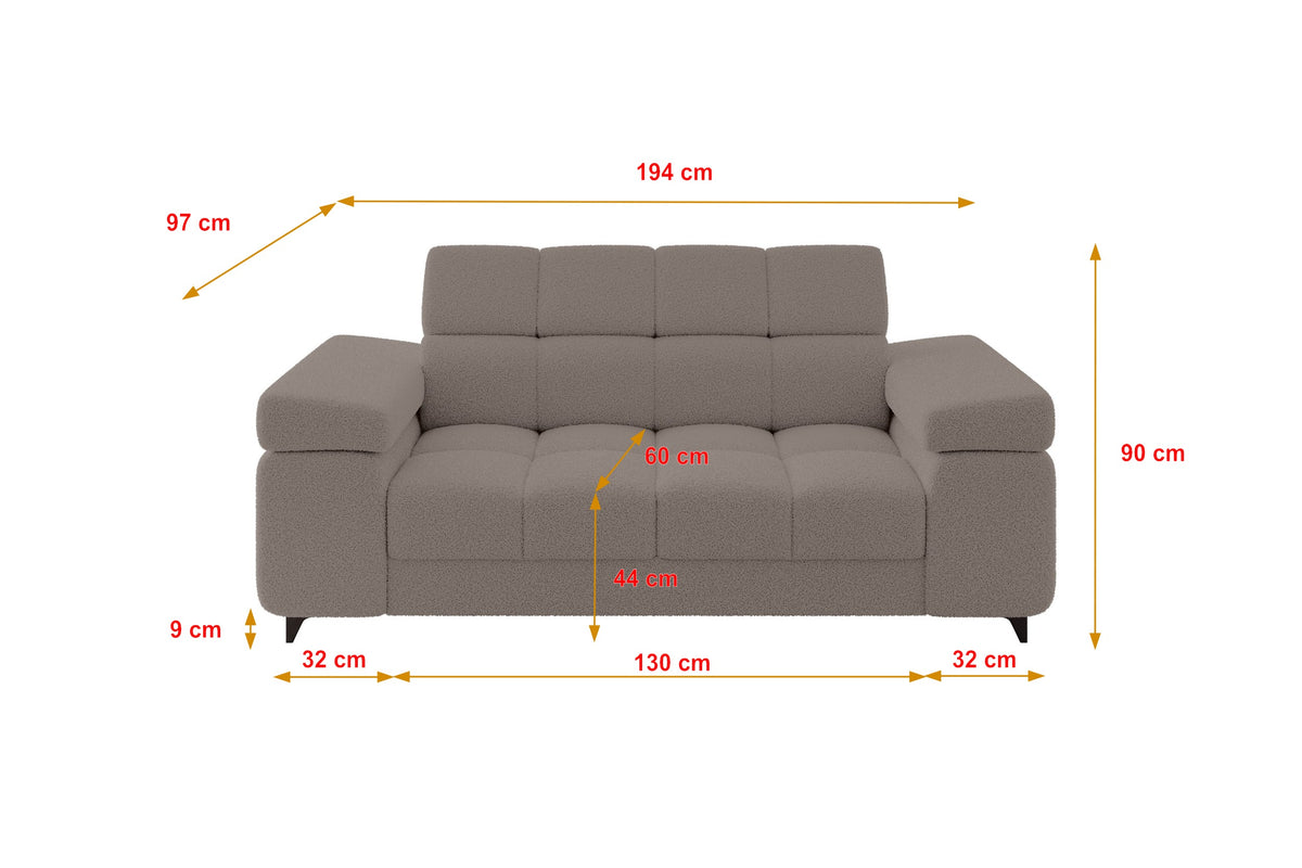 Sofa LORD-S1 Bouclé