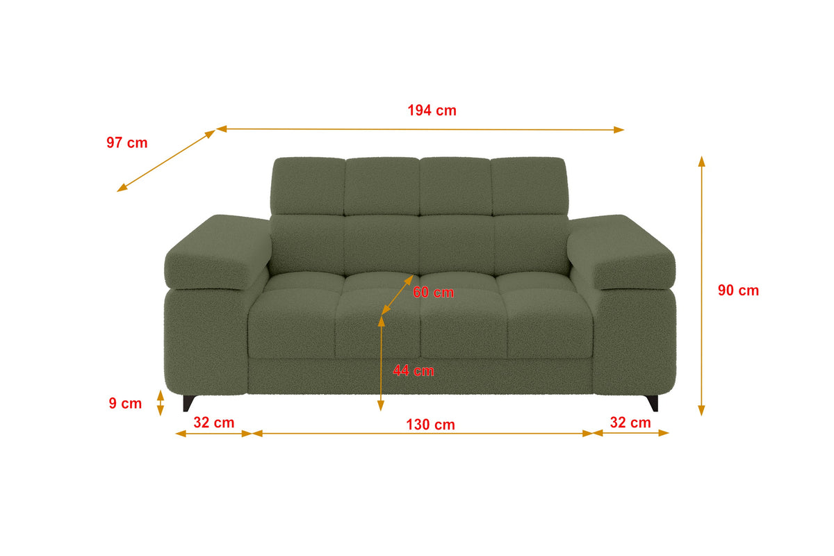 Sofa LORD-S1 Bouclé