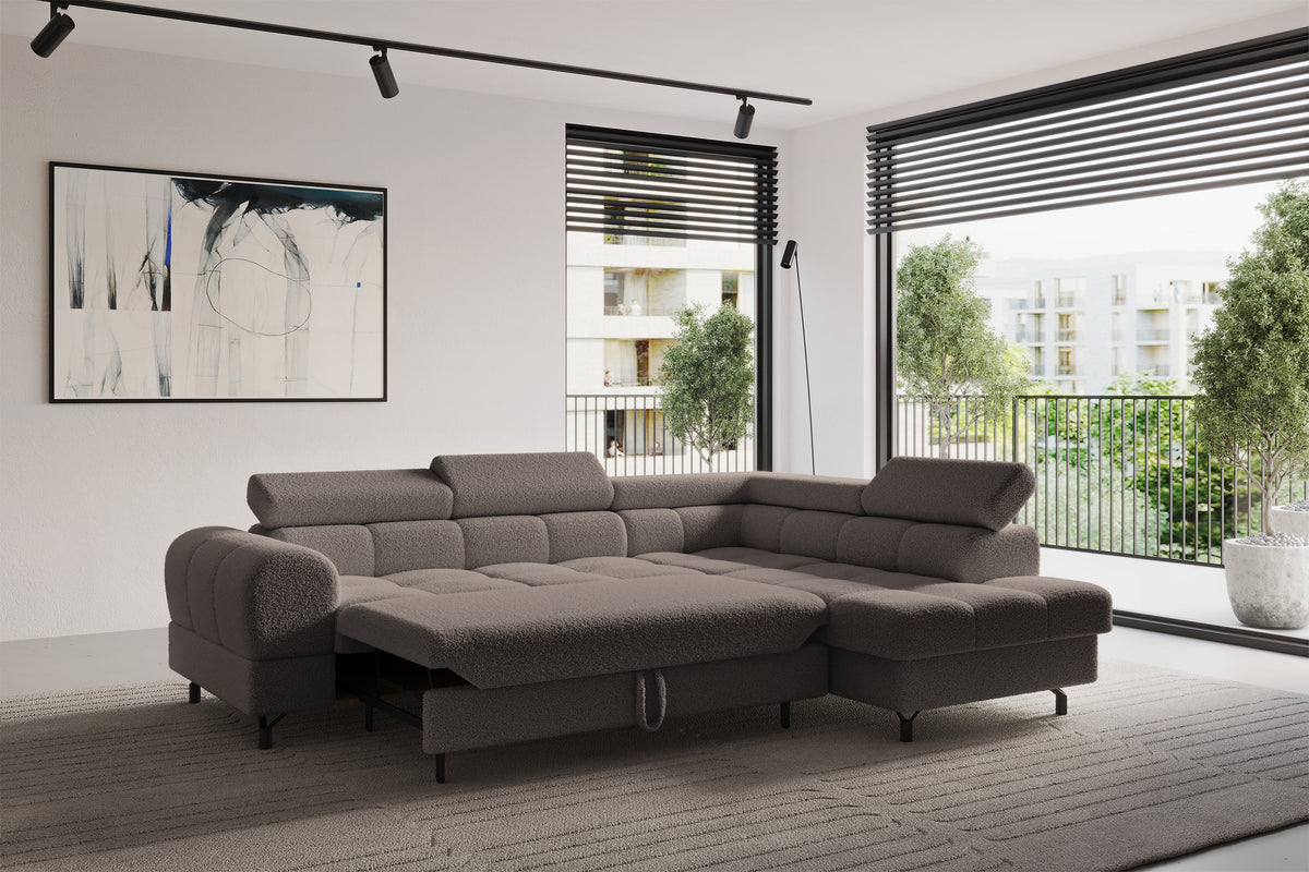 Narożnik LUMA-L Bouclé