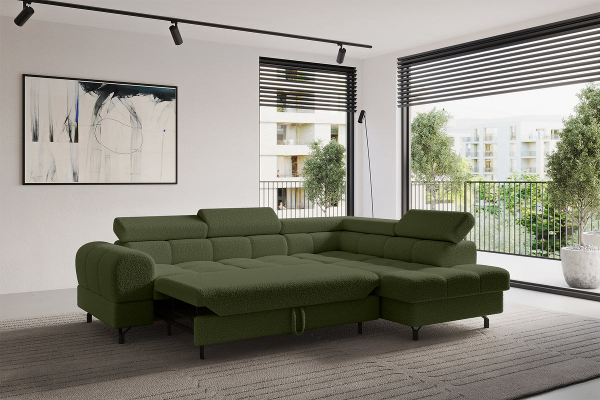 Narożnik LUMA-L Bouclé