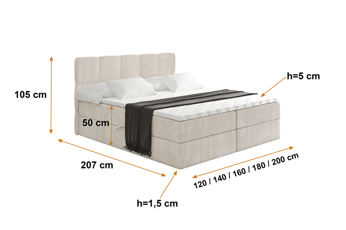 Boxbett LIRO Samt
