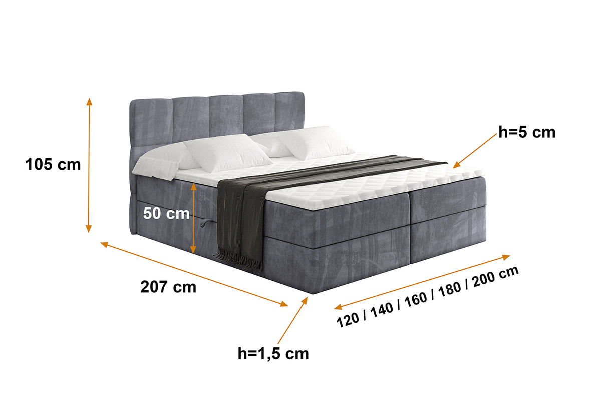 Boxbett LIRO Samt