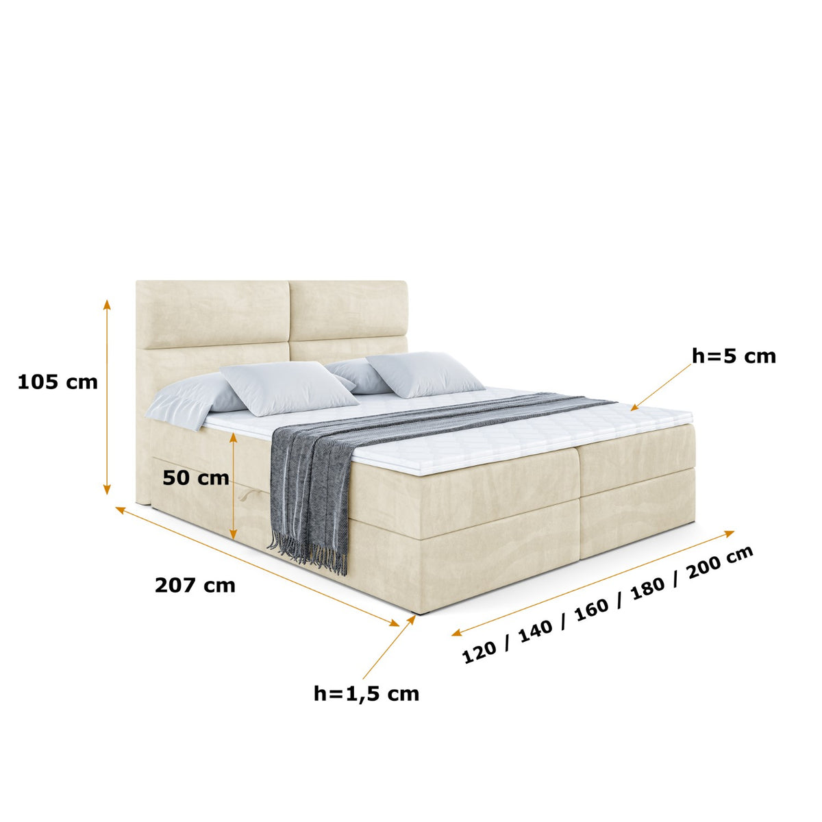Boxbett BOXI3 Samt