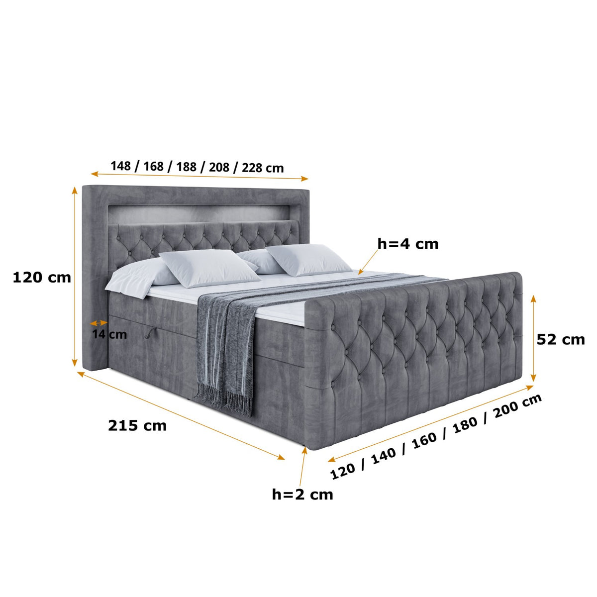 Boxbett AURORA Samt