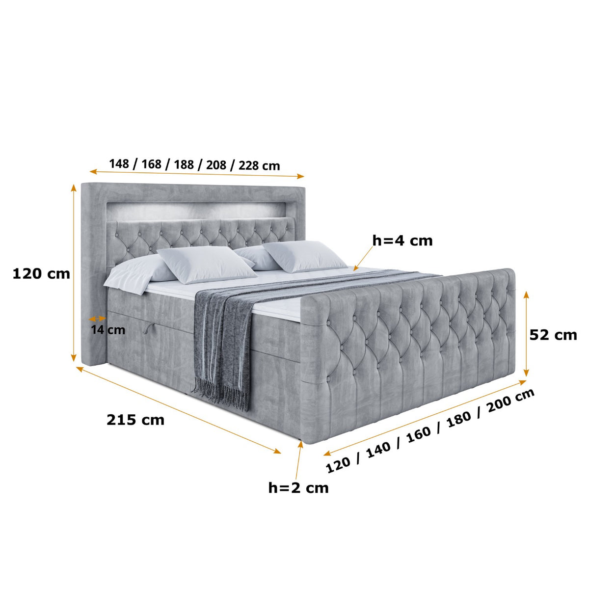 Boxbett AURORA Samt