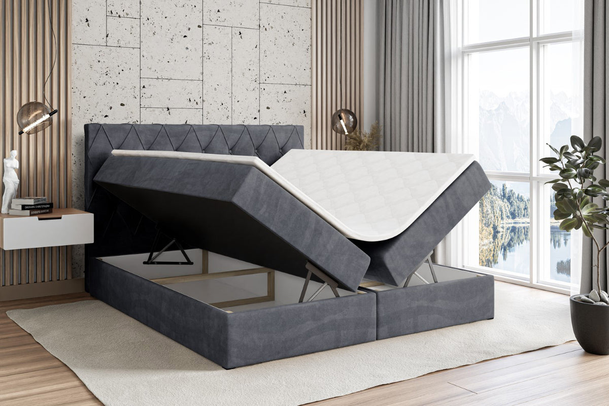 Boxbett AMAY-BZ Samt