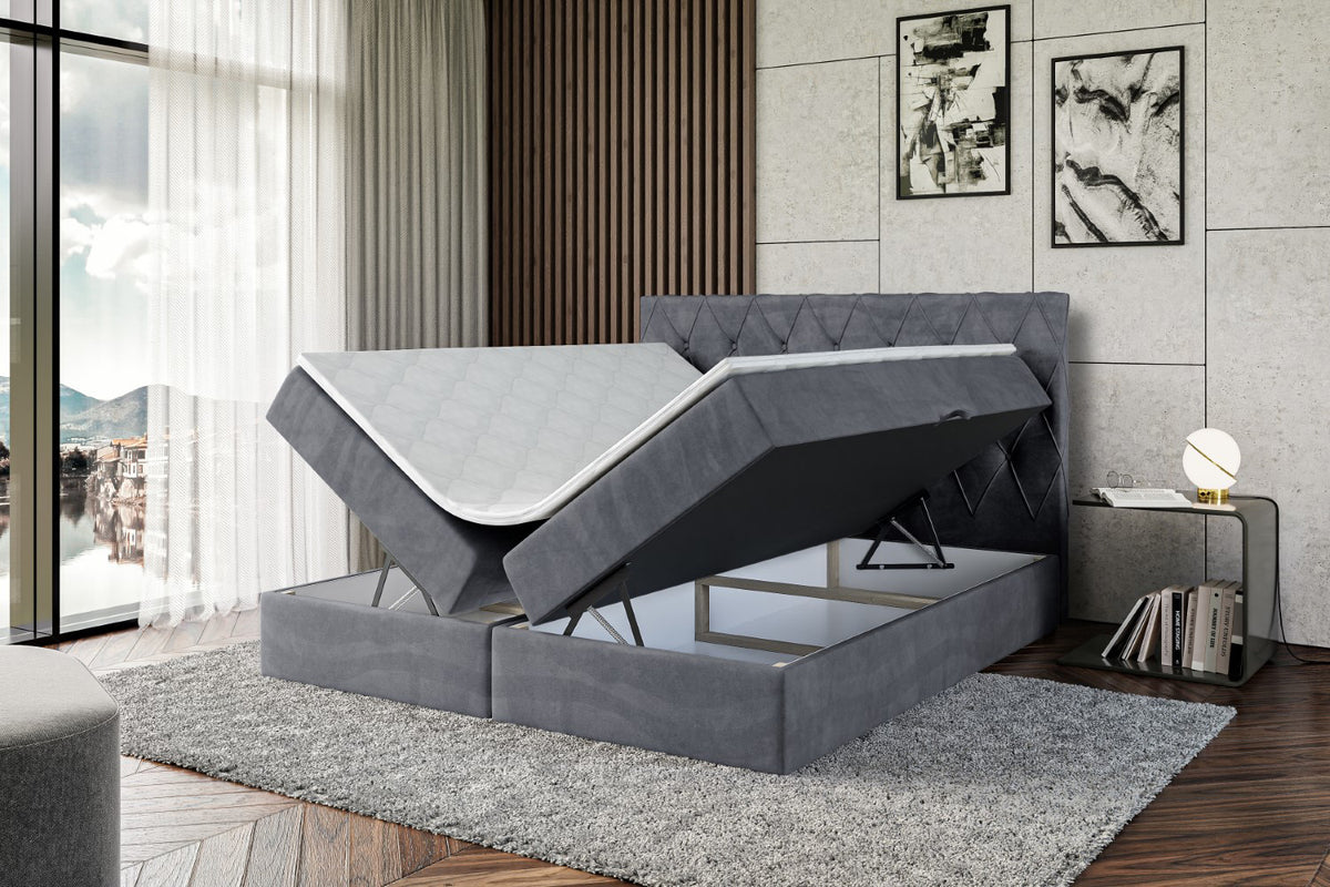 Boxbett AMAY-BZ Samt
