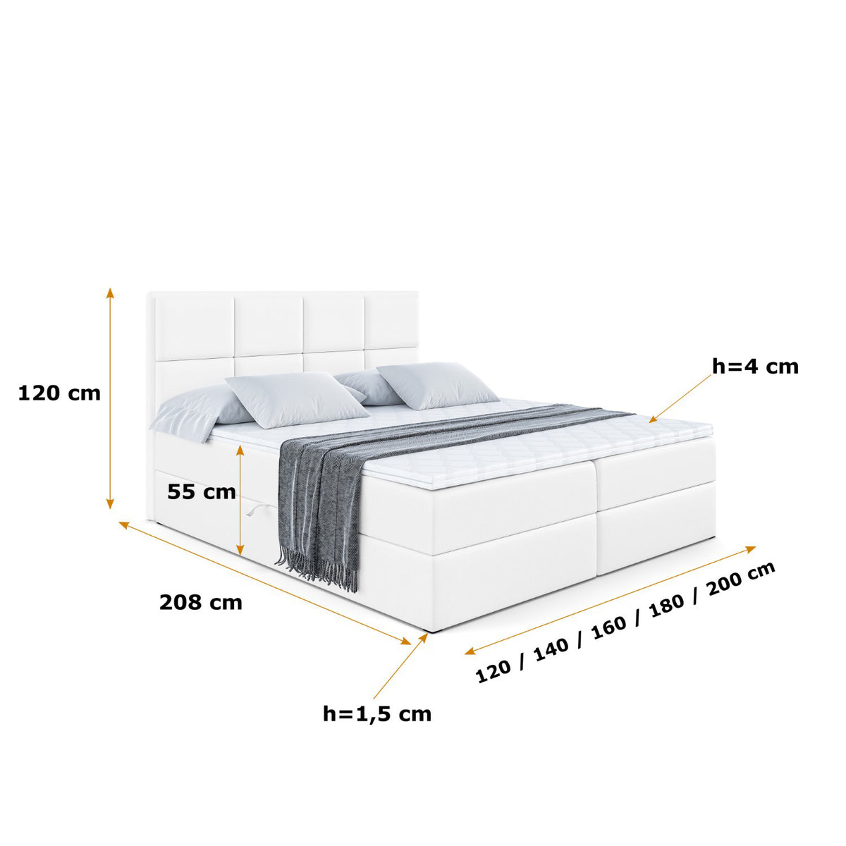Boxbett NOVA Kunstleder