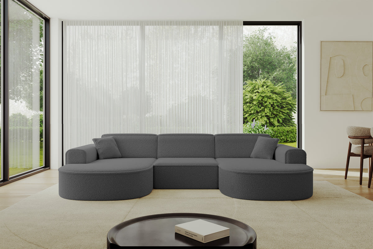 Narożnik MARI-U1 Bouclé
