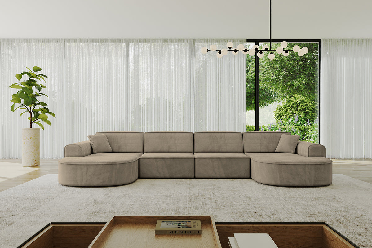 Narożnik MARI-U2 welur