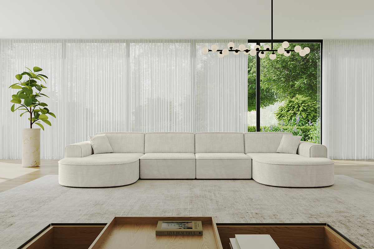 Narożnik MARI-U2 sztruks