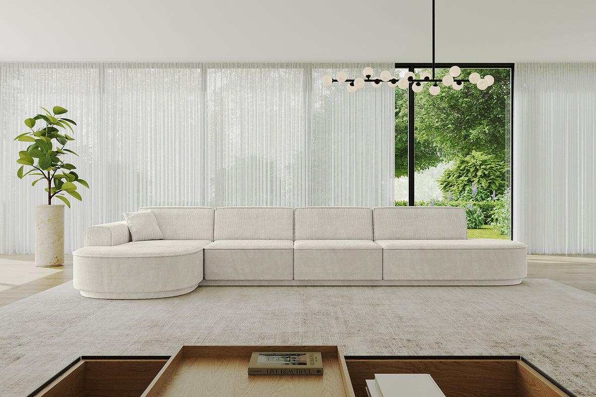 Narożnik MARI-L3-v3 sztruks