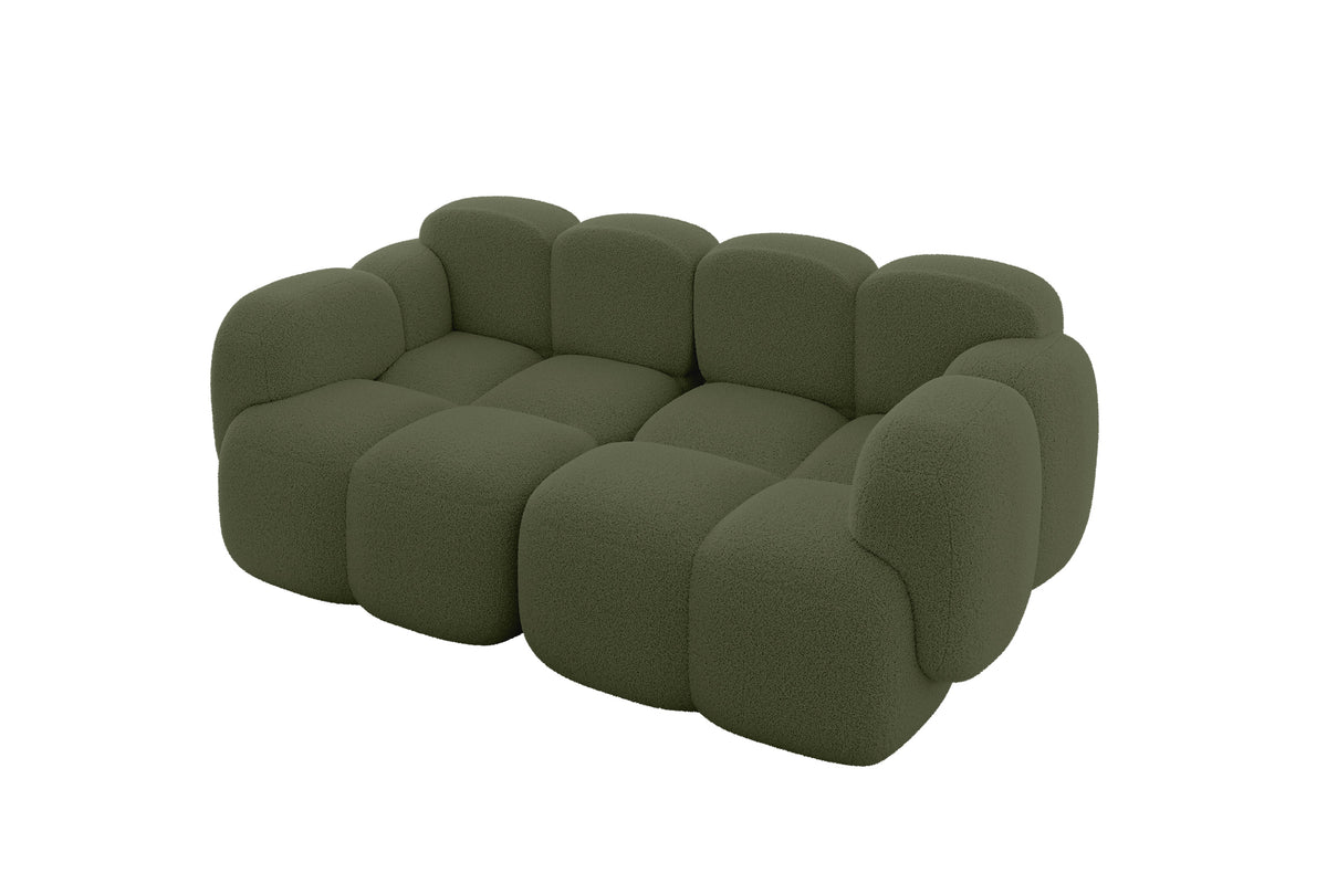 Kanapa MIKO-S1 Bouclé, Zielony - Quelle 38