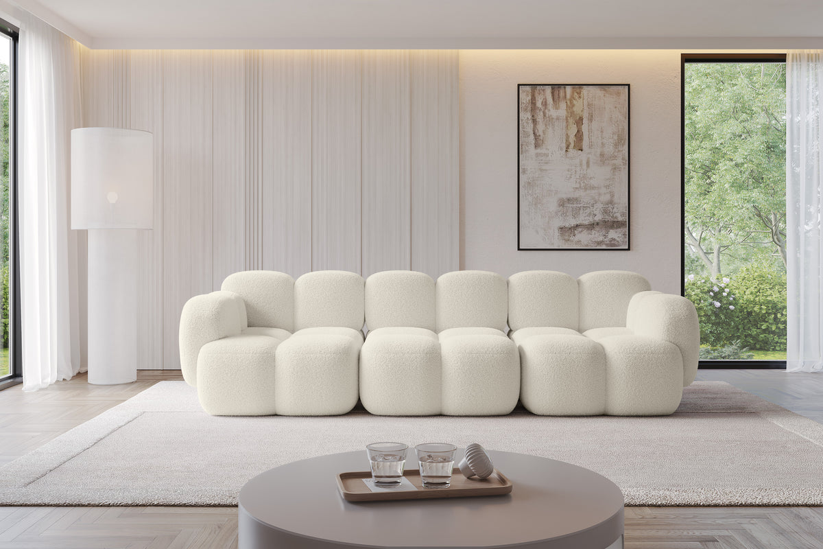Sofa MIKO-S2 Bouclé