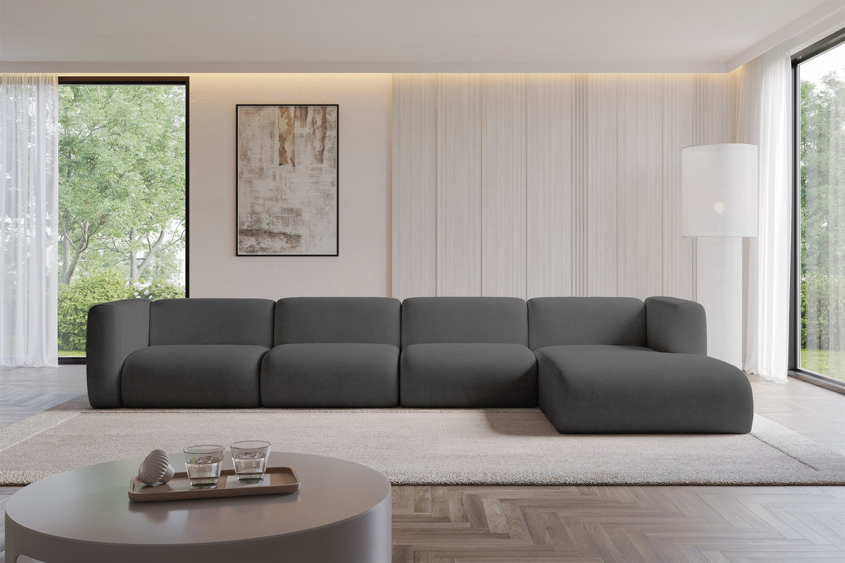 Narożnik MIRA-L3 welur
