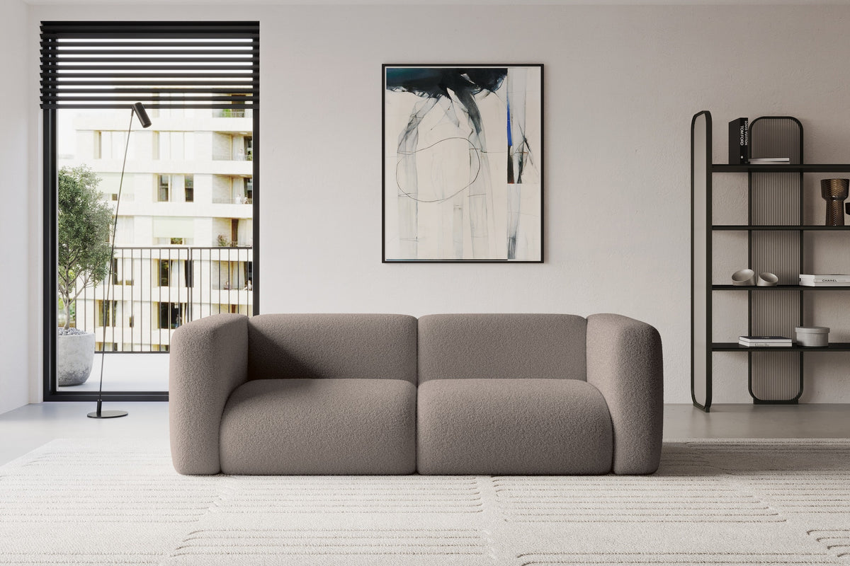 Kanapa MIRA-S1 Bouclé