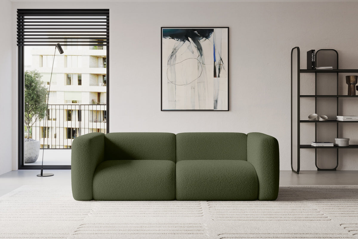 Sofa MIRA-S1 Bouclé