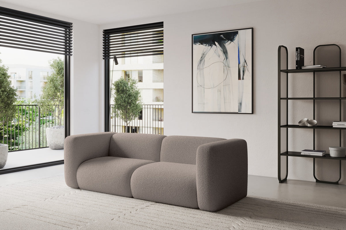Kanapa MIRA-S1 Bouclé
