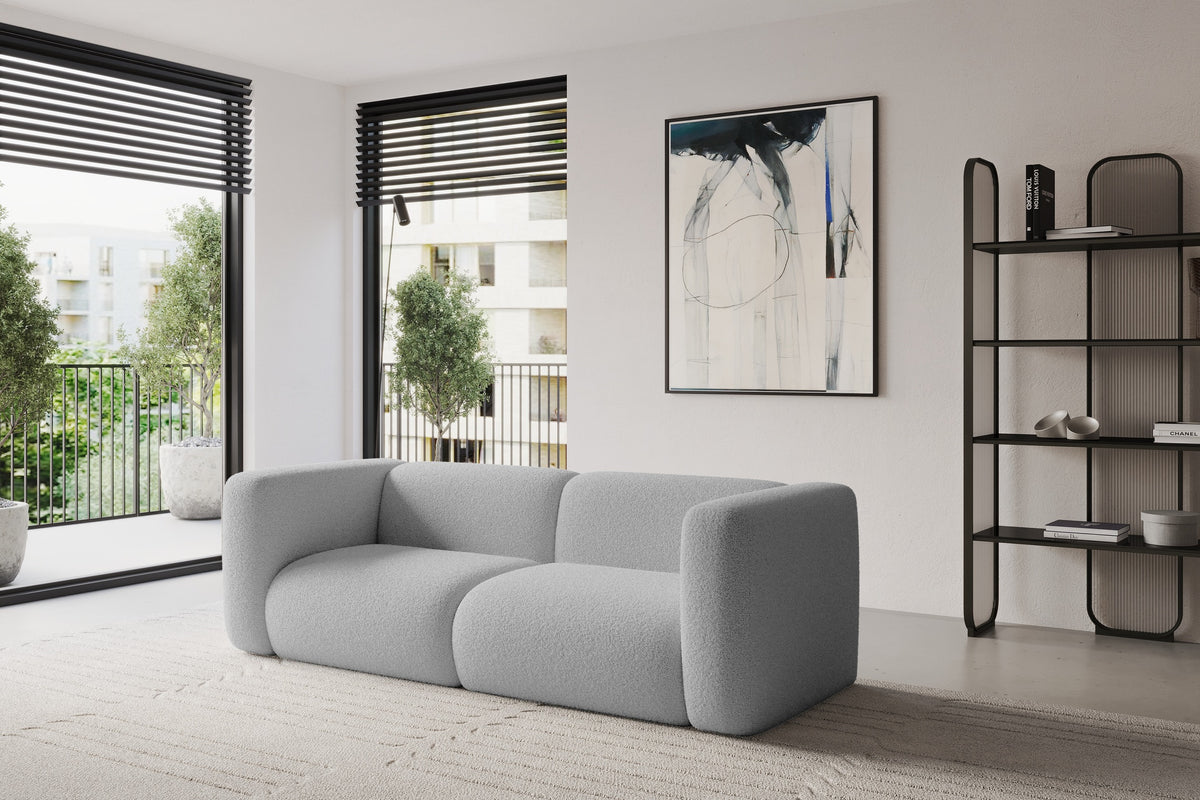 Kanapa MIRA-S1 Bouclé
