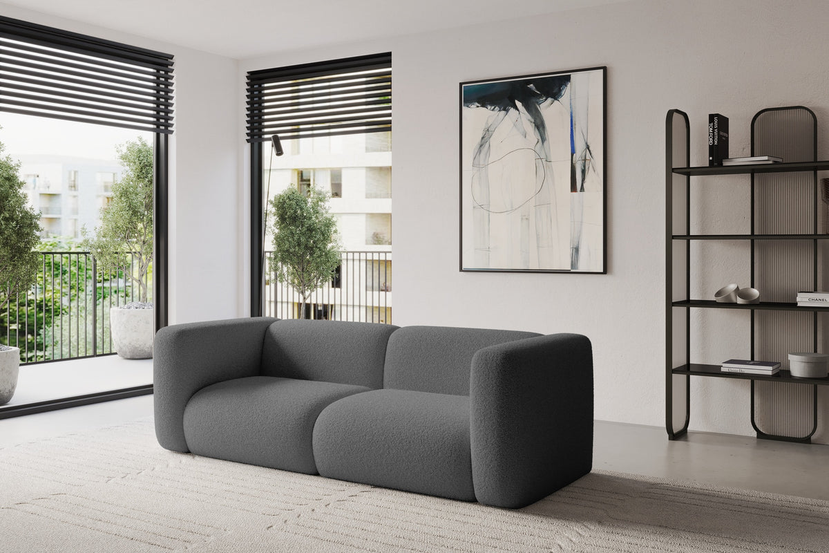 Kanapa MIRA-S1 Bouclé
