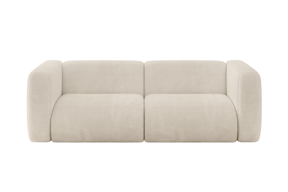 Sofa MIRA-S1 Cord, Beige - Poso 105