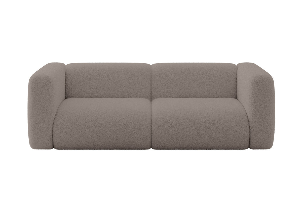 Kanapa MIRA-S1 Bouclé, Brązowy - Quelle 20