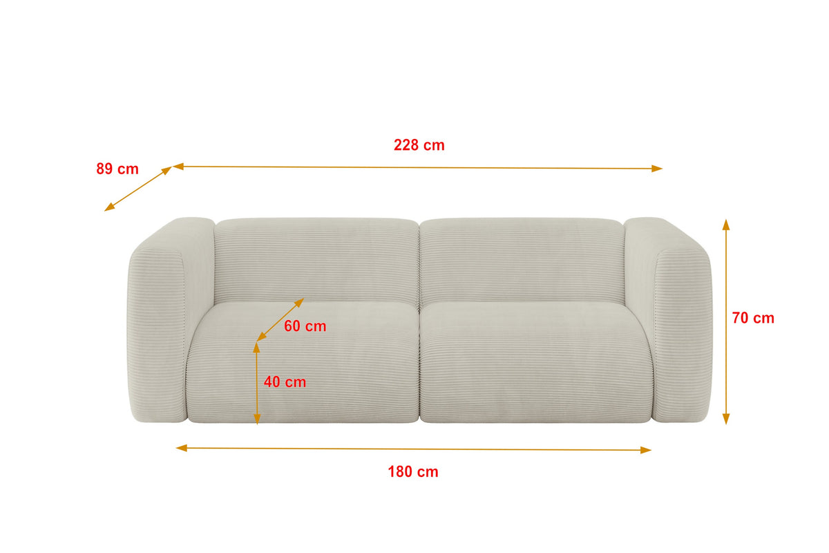 Sofa MIRA-S1 Cord