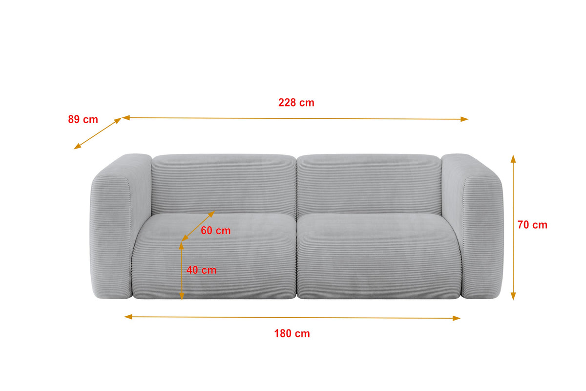 Sofa MIRA-S1 Cord