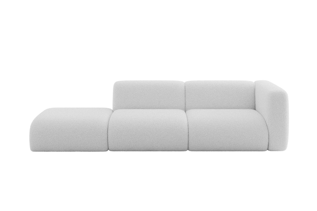 Kanapa MIRA-S3 Bouclé