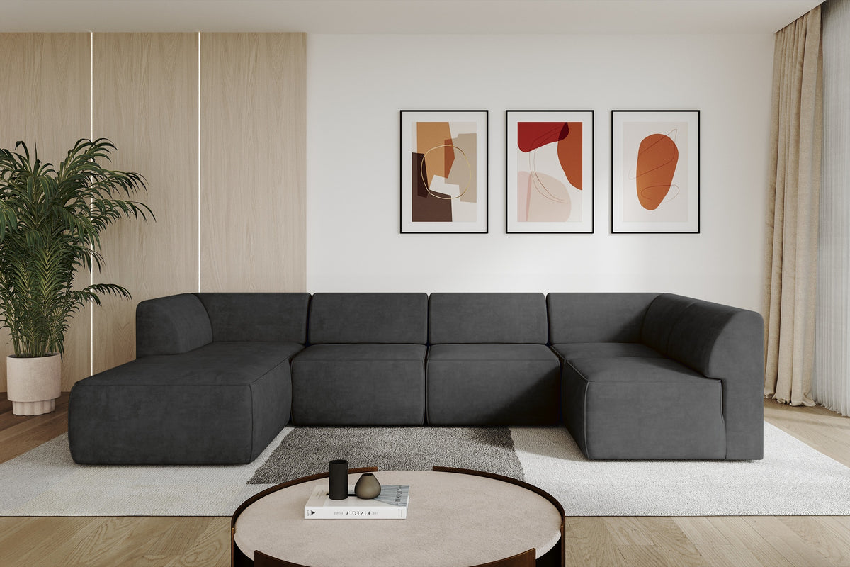 Ecksofa MOVA Samt