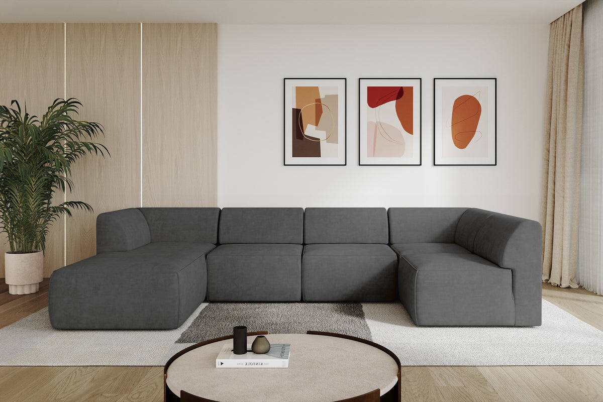 Ecksofa MOVA Samt