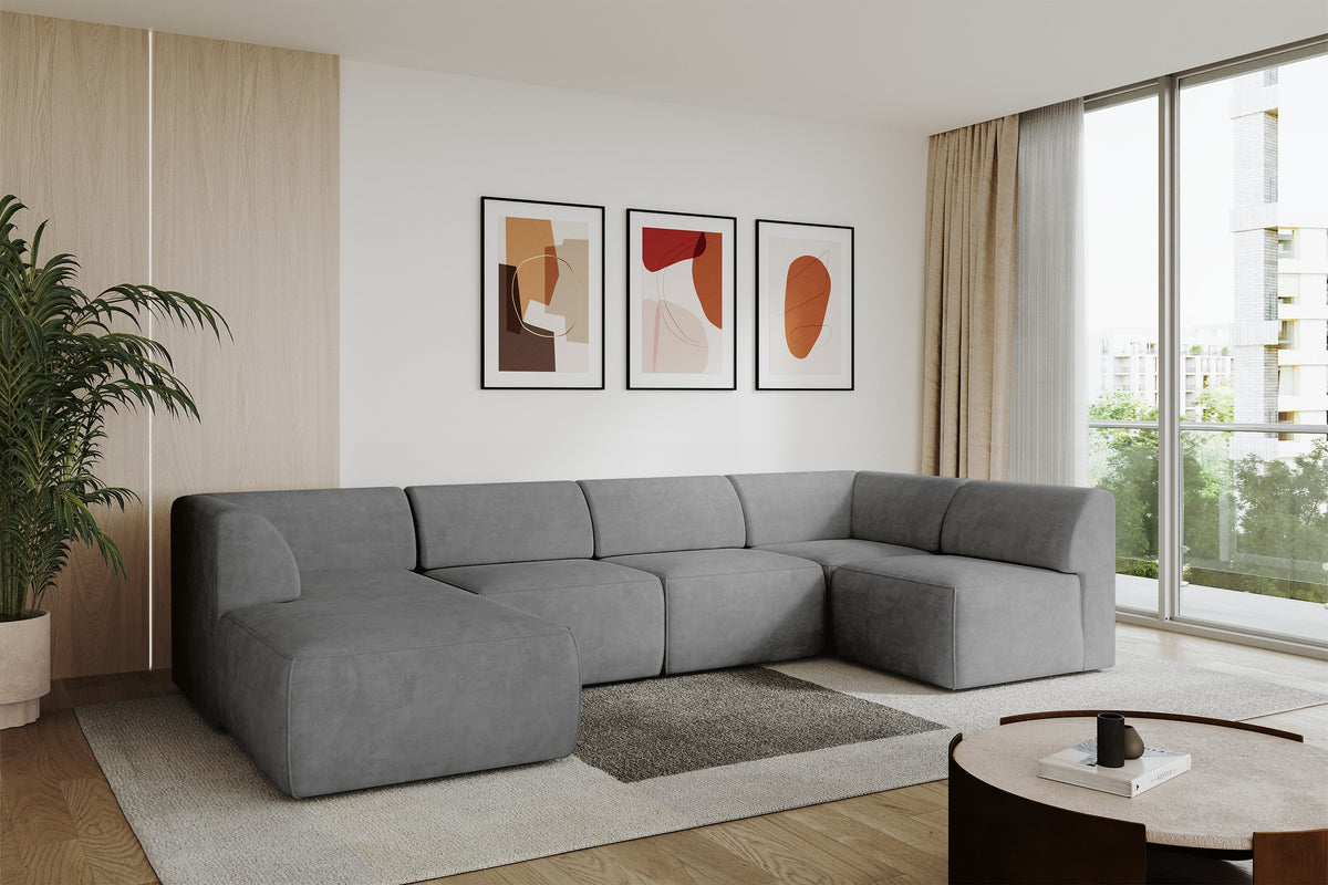 Ecksofa MOVA Samt