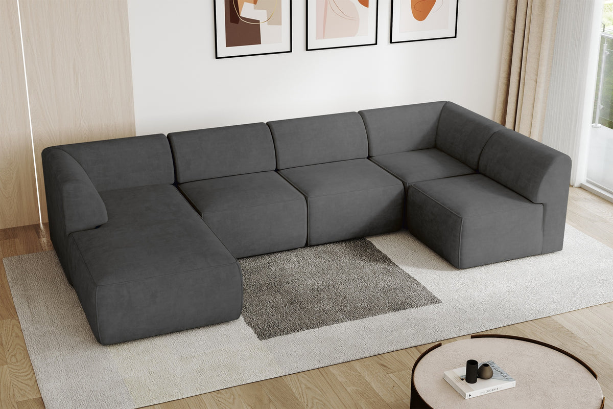 Ecksofa MOVA Samt