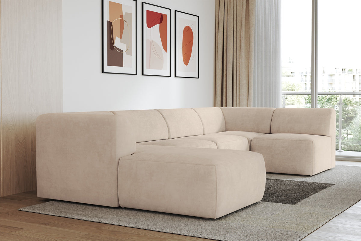 Ecksofa MOVA Samt