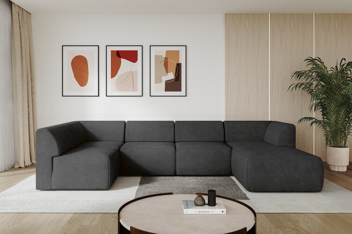 Ecksofa MOVA Samt
