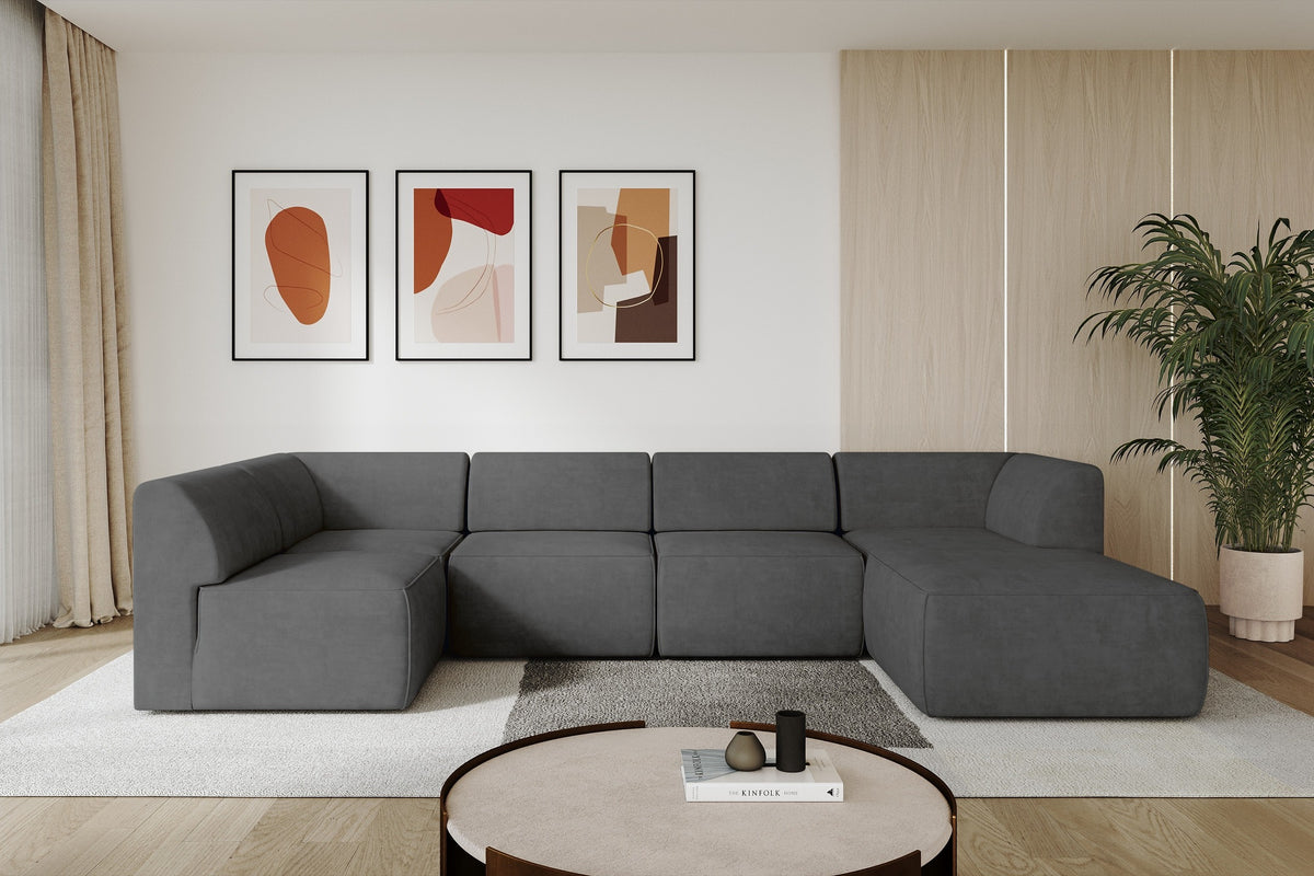 Ecksofa MOVA Samt