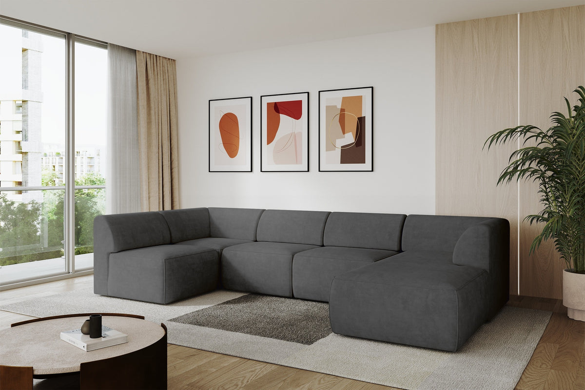 Ecksofa MOVA Samt