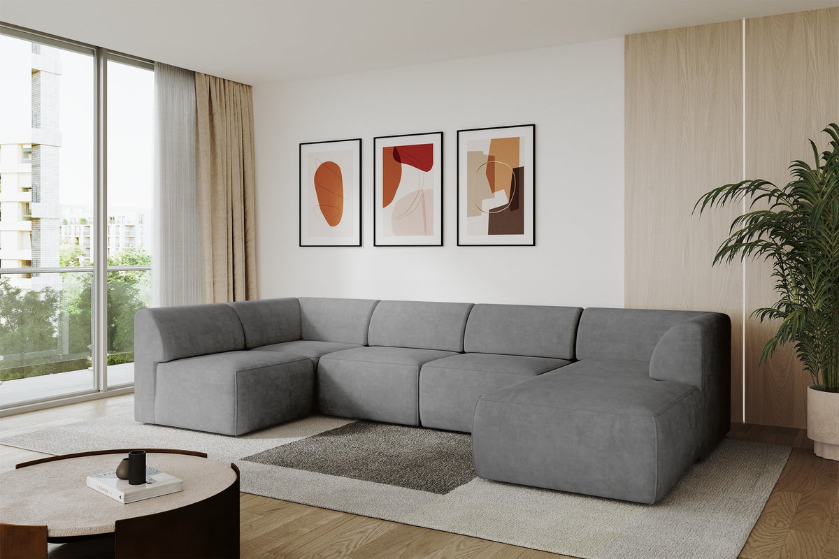 Ecksofa MOVA Samt