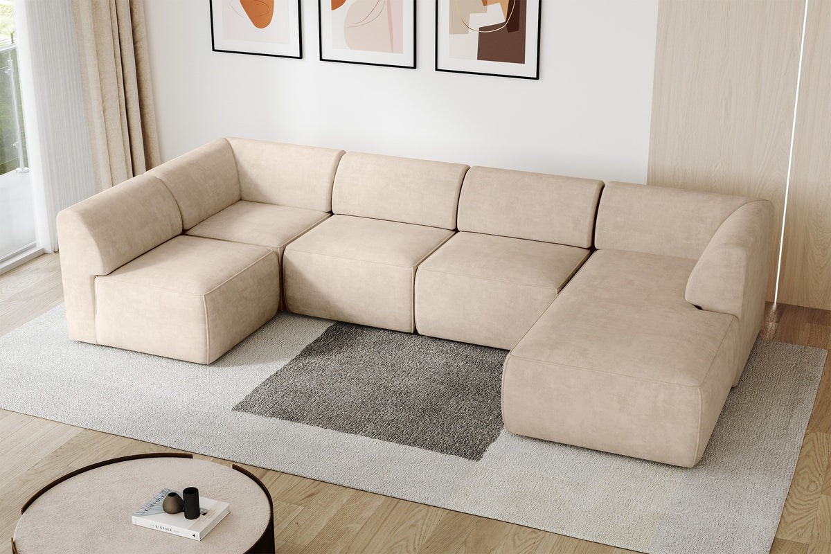Ecksofa MOVA Samt