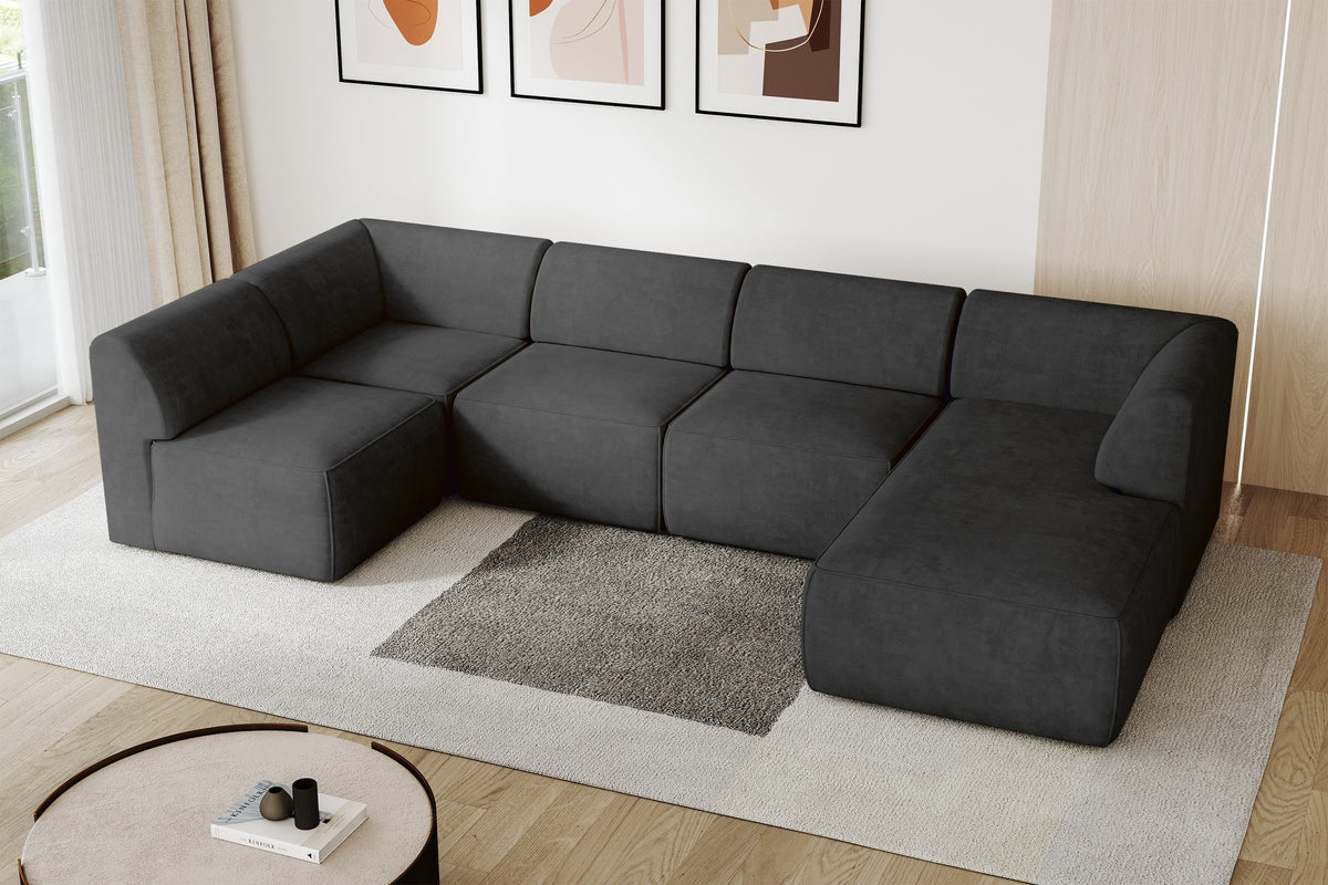 Ecksofa MOVA Samt