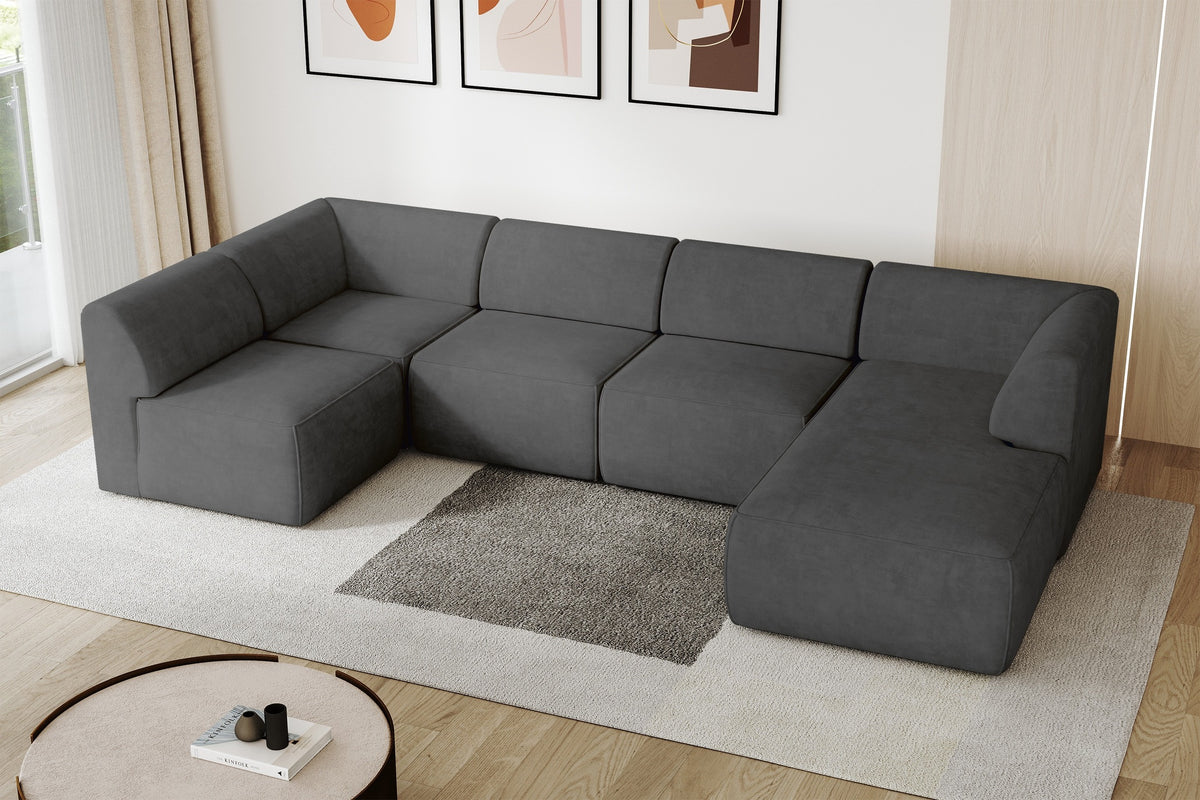 Ecksofa MOVA Samt