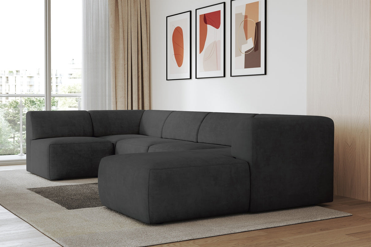 Ecksofa MOVA Samt