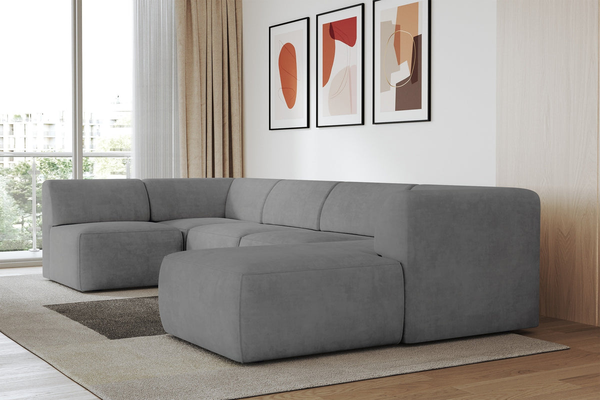 Ecksofa MOVA Samt
