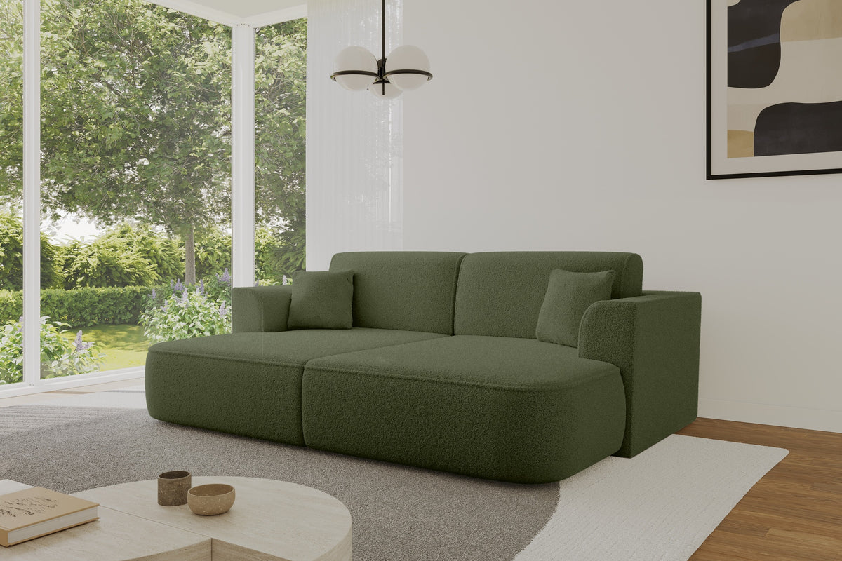 Kanapa MOZI Bouclé