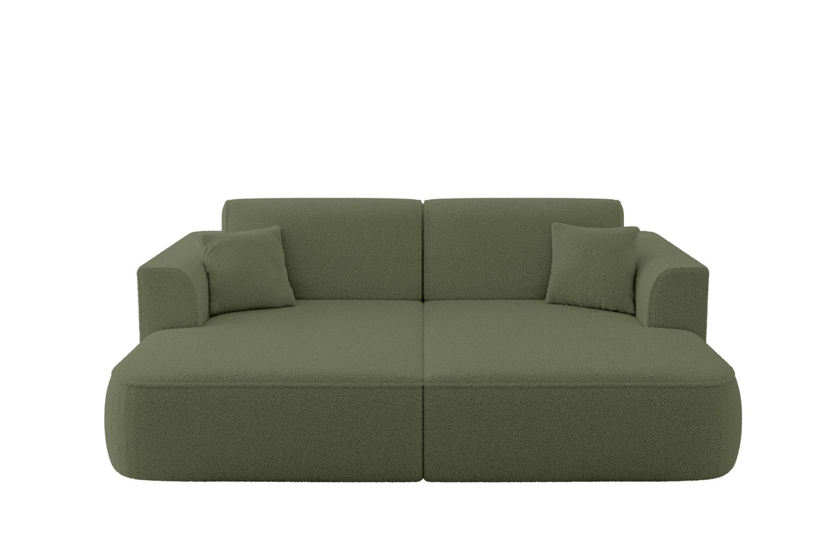 Kanapa MOZI Bouclé, Zielony - Quelle 38