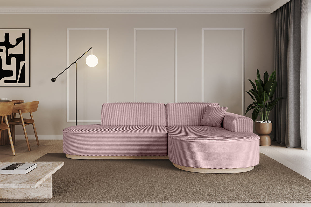 Narożnik MARI-L1-v1 sztruks