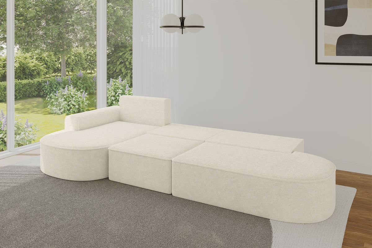 Ecksofa MARI-L2 Chenille