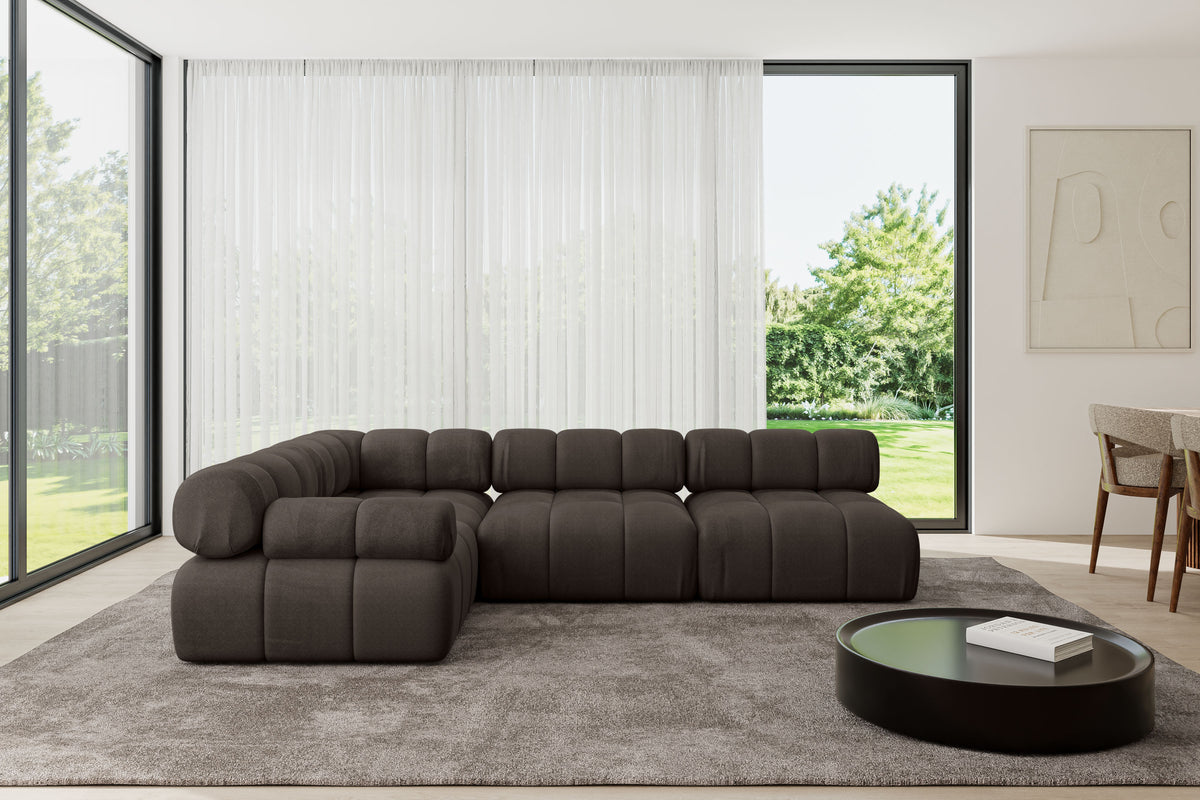 Ecksofa MENDE-L2 Samt