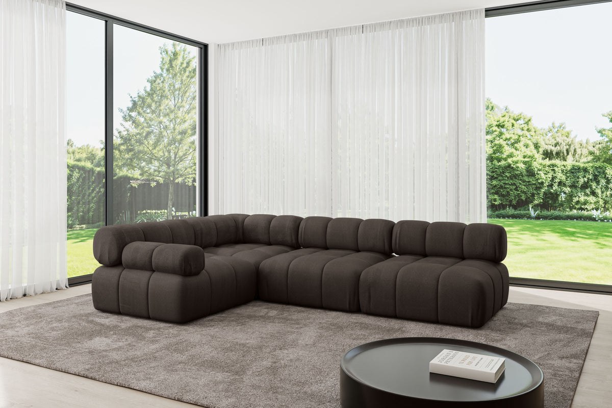 Ecksofa MENDE-L2 Samt
