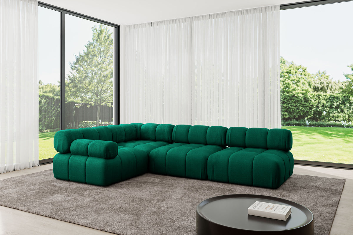 Ecksofa MENDE-L2 Samt